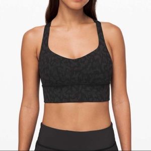 Lululemon Free to Be Bra *Wild Long Line